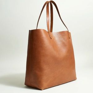 Madewell Transport Tote English Saddle